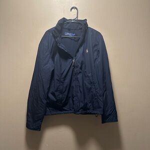 Ralph Lauren Men's Dark Blue Windbreaker (C123)